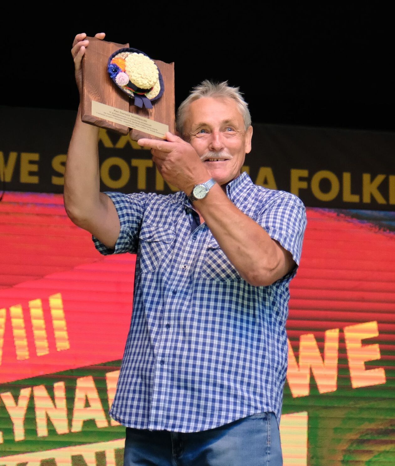  38. Międzynarodowe Spotkania Folklorystyczne: koncert galowy w Ogrodzie Saskim (zdjęcie 13) - Autor: DW