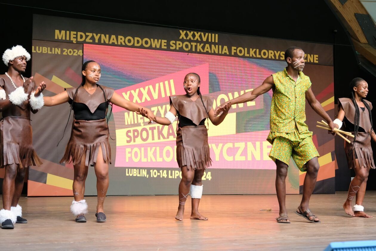  38. Międzynarodowe Spotkania Folklorystyczne: koncert galowy w Ogrodzie Saskim (zdjęcie 44) - Autor: DW