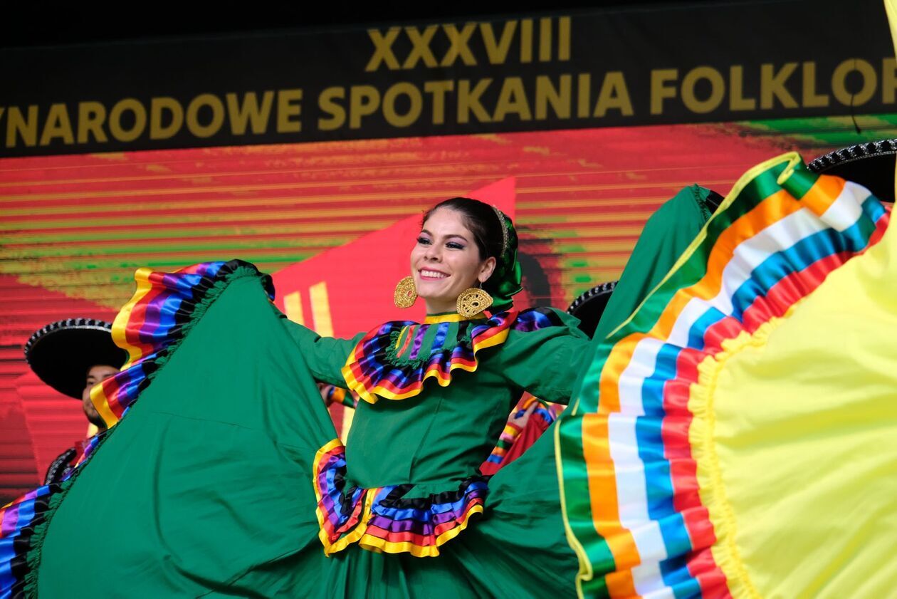  38. Międzynarodowe Spotkania Folklorystyczne: koncert galowy w Ogrodzie Saskim (zdjęcie 17) - Autor: DW