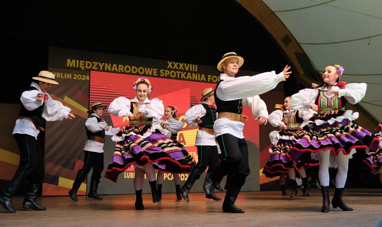  38. Międzynarodowe Spotkania Folklorystyczne: koncert galowy w Ogrodzie Saskim (zdjęcie 11) - Autor: DW