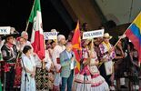38. Międzynarodowe Spotkania Folklorystyczne: koncert galowy w Ogrodzie Saskim (zdjęcie 2)