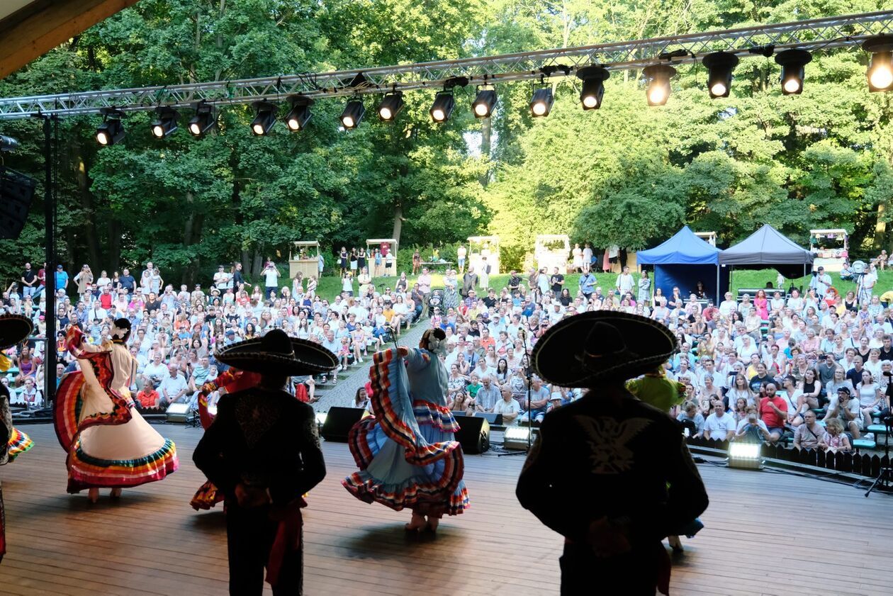  38. Międzynarodowe Spotkania Folklorystyczne: koncert galowy w Ogrodzie Saskim (zdjęcie 22) - Autor: DW