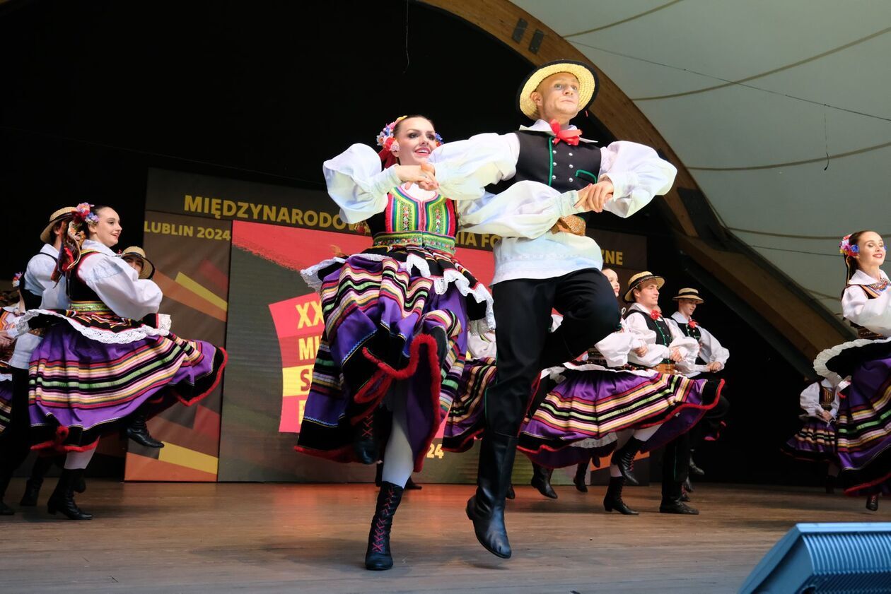  38. Międzynarodowe Spotkania Folklorystyczne: koncert galowy w Ogrodzie Saskim (zdjęcie 8) - Autor: DW