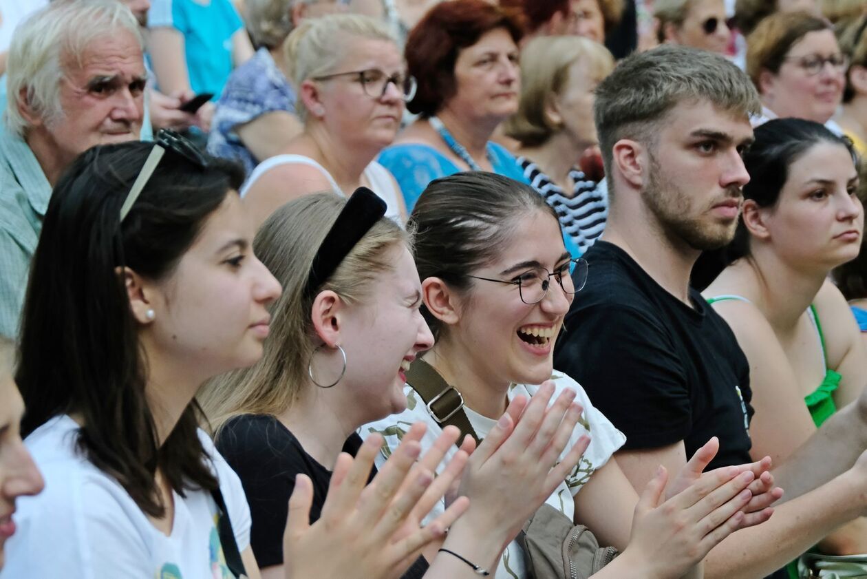  38. Międzynarodowe Spotkania Folklorystyczne: koncert galowy w Ogrodzie Saskim (zdjęcie 32) - Autor: DW