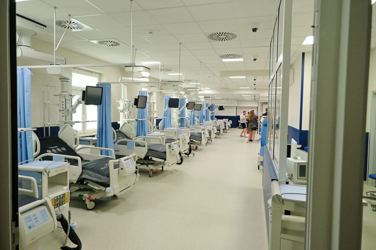 Nowa siedziba Kliniki i Oddziału Kardiologii w 1 Wojskowym Szpitalu Klinicznym - Autor: DW