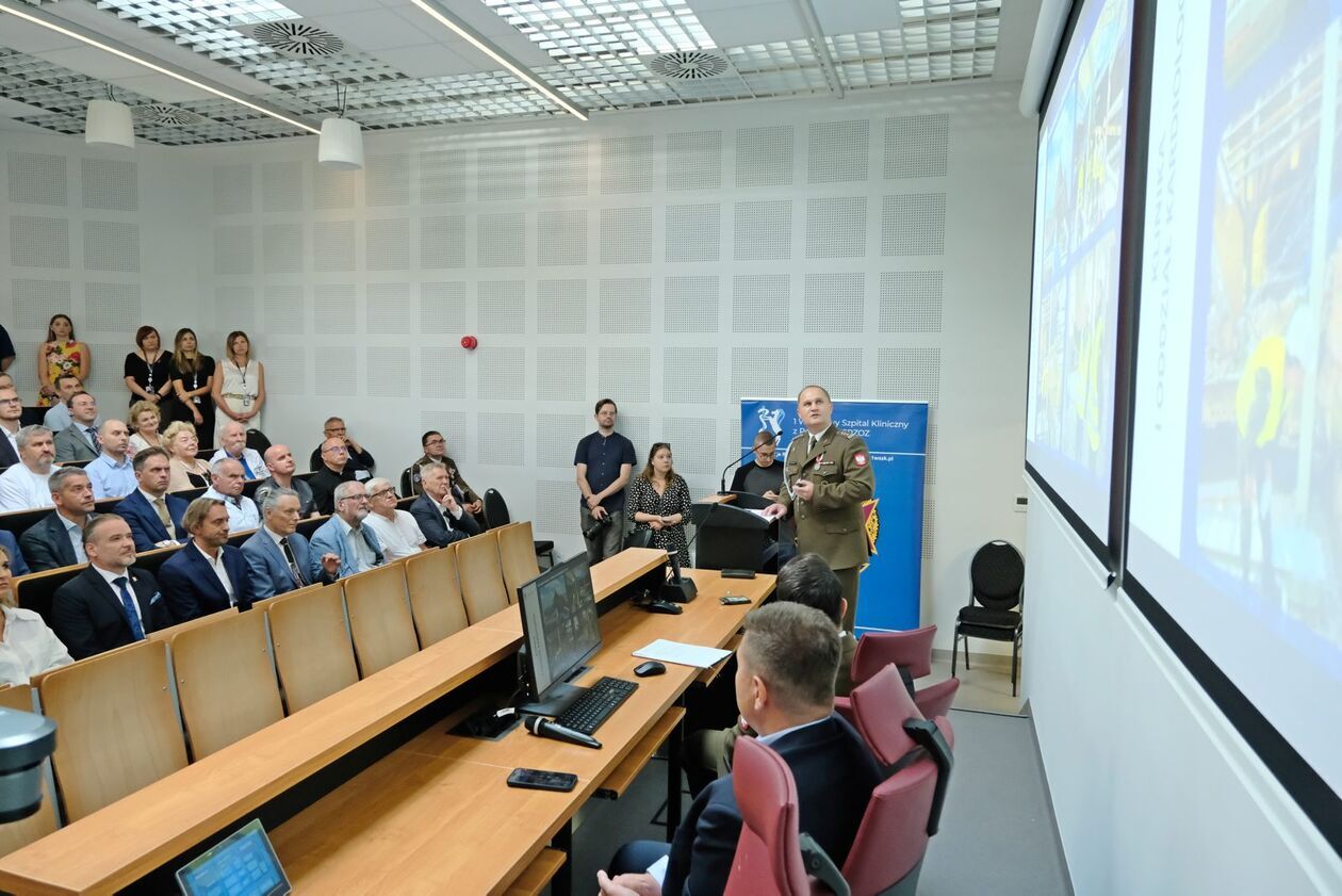 Nowa siedziba Kliniki i Oddziału Kardiologii w 1 Wojskowym Szpitalu Klinicznym