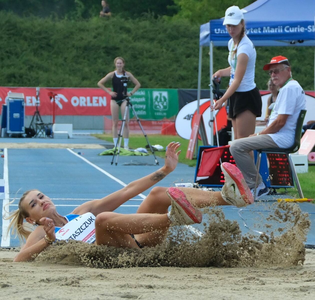  41. PZLA Mistrzostwa Polski U23 w lekkiej atletyce (zdjęcie 66) - Autor: DW