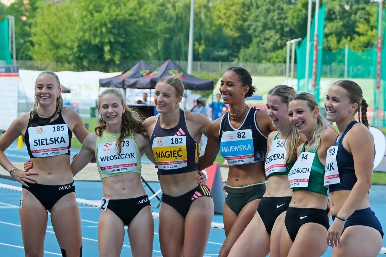  41. PZLA Mistrzostwa Polski U23 w lekkiej atletyce (zdjęcie 41) - Autor: DW