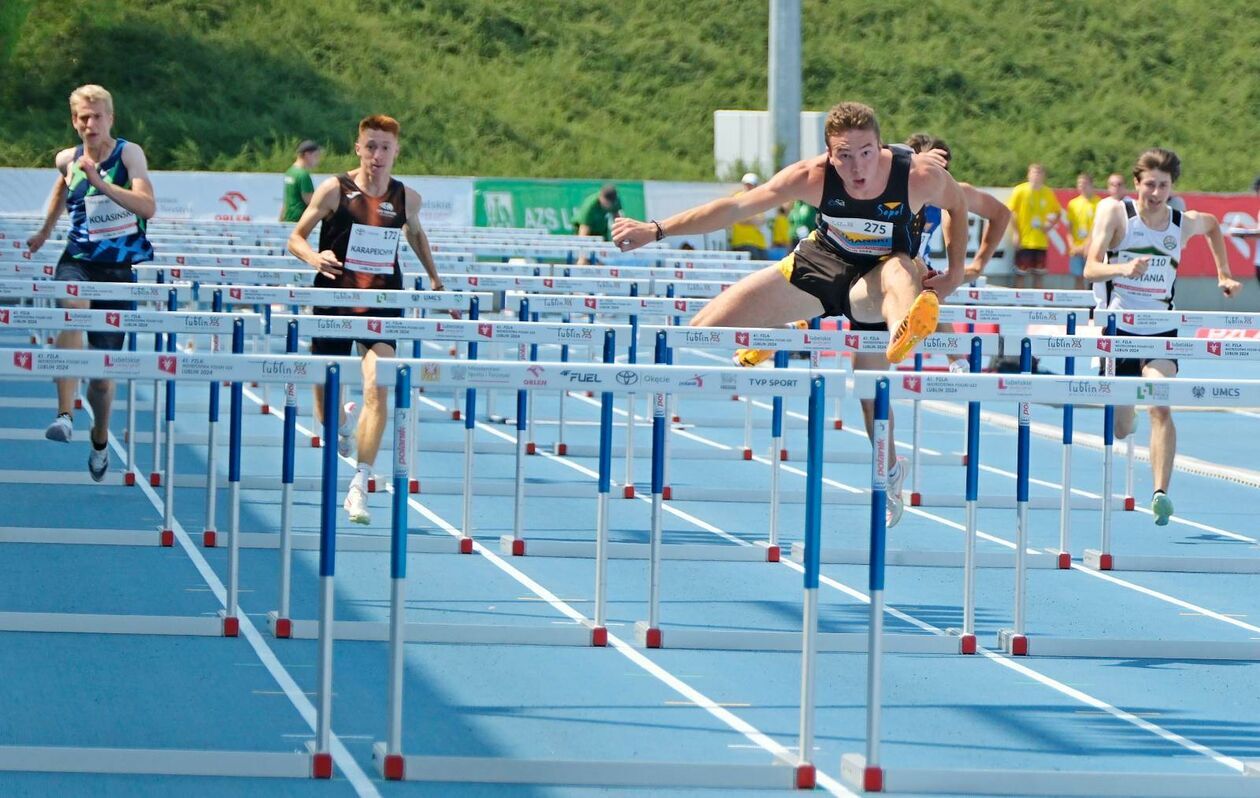  41. PZLA Mistrzostwa Polski U23 w lekkiej atletyce (zdjęcie 18) - Autor: DW