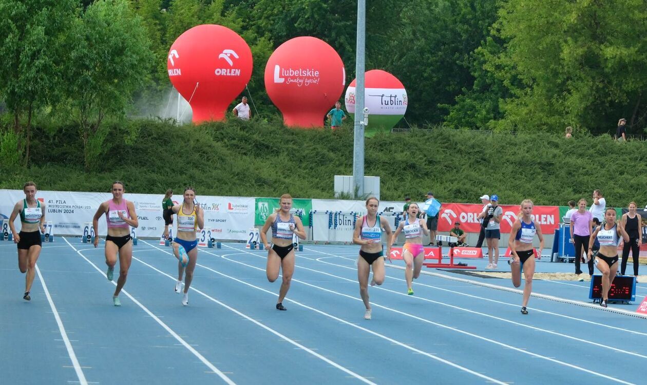  41. PZLA Mistrzostwa Polski U23 w lekkiej atletyce (zdjęcie 74) - Autor: DW