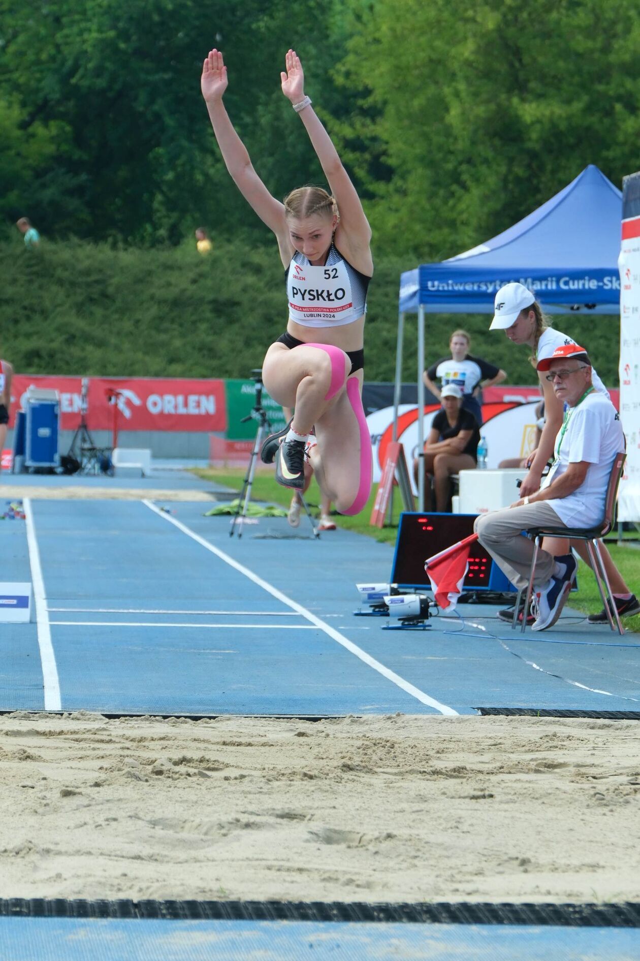  41. PZLA Mistrzostwa Polski U23 w lekkiej atletyce (zdjęcie 60) - Autor: DW