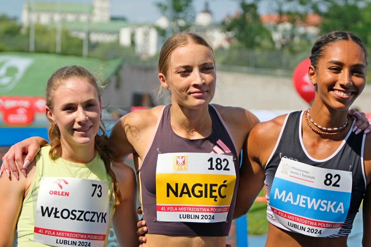  41. PZLA Mistrzostwa Polski U23 w lekkiej atletyce (zdjęcie 40) - Autor: DW