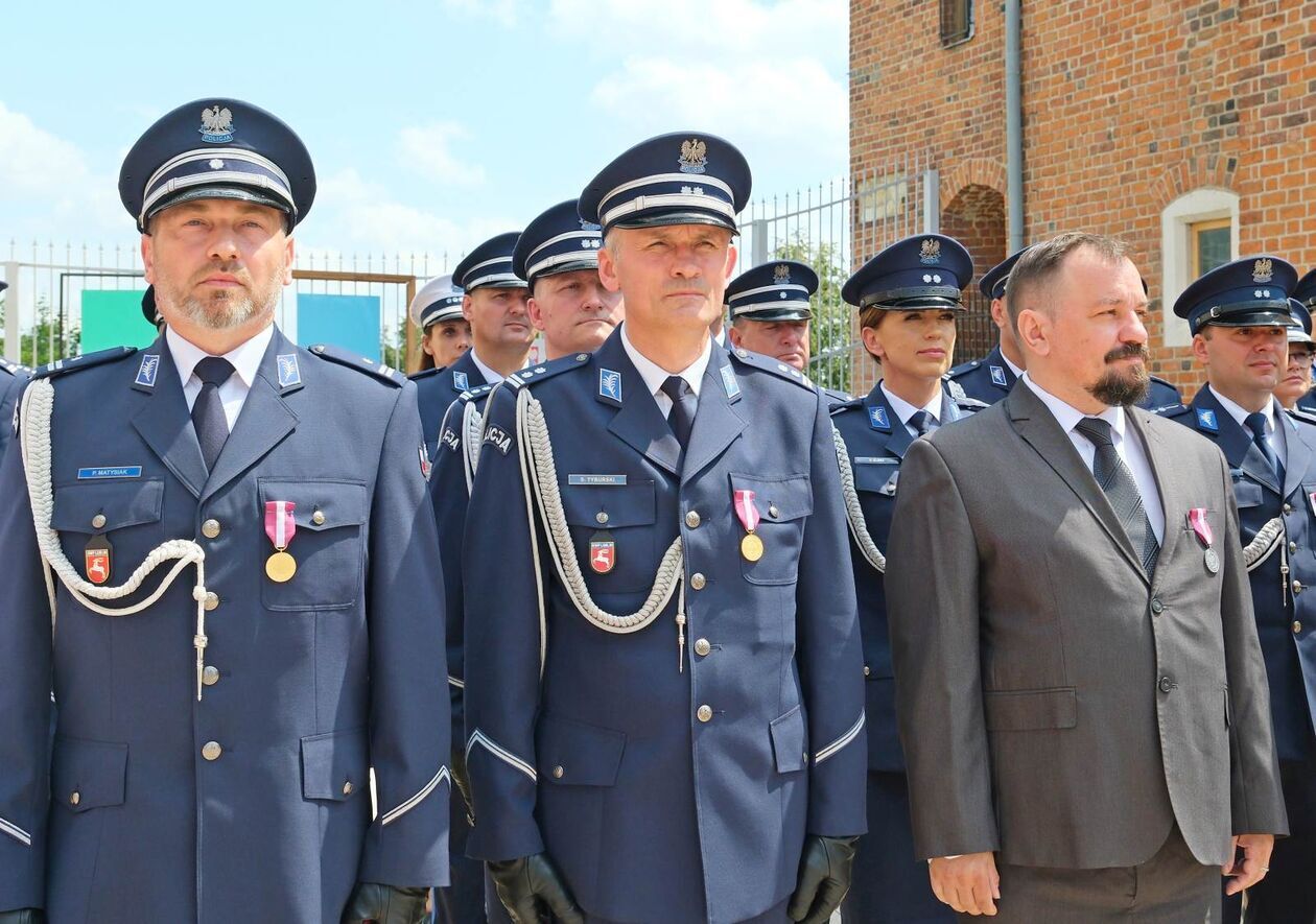  Święto Policji w garnizonie lubelskim (zdjęcie 30) - Autor: DW