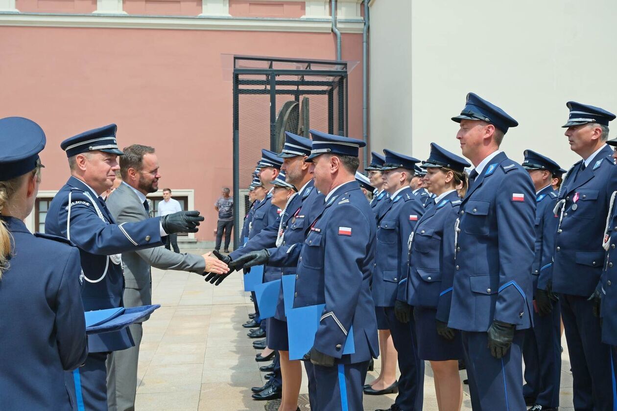  Święto Policji w garnizonie lubelskim (zdjęcie 26) - Autor: DW