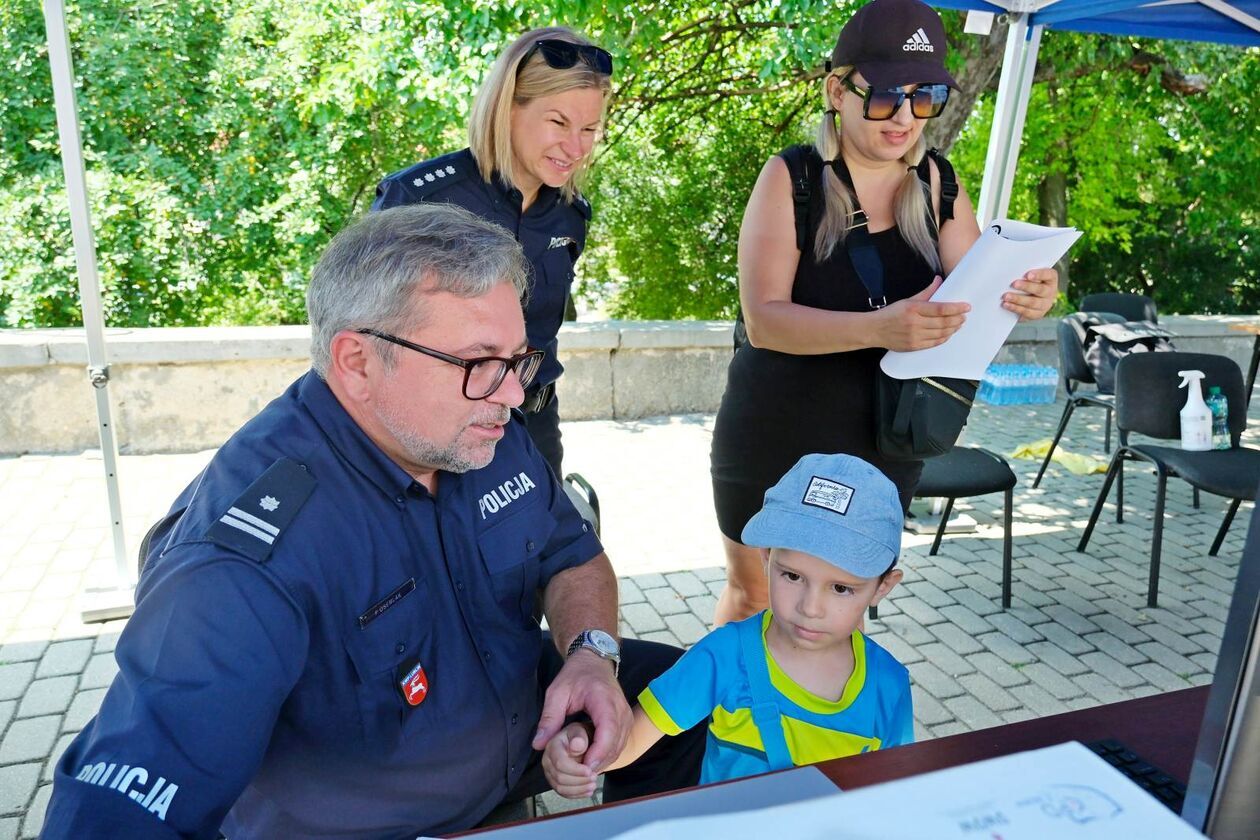  Święto Policji w garnizonie lubelskim (zdjęcie 62) - Autor: DW