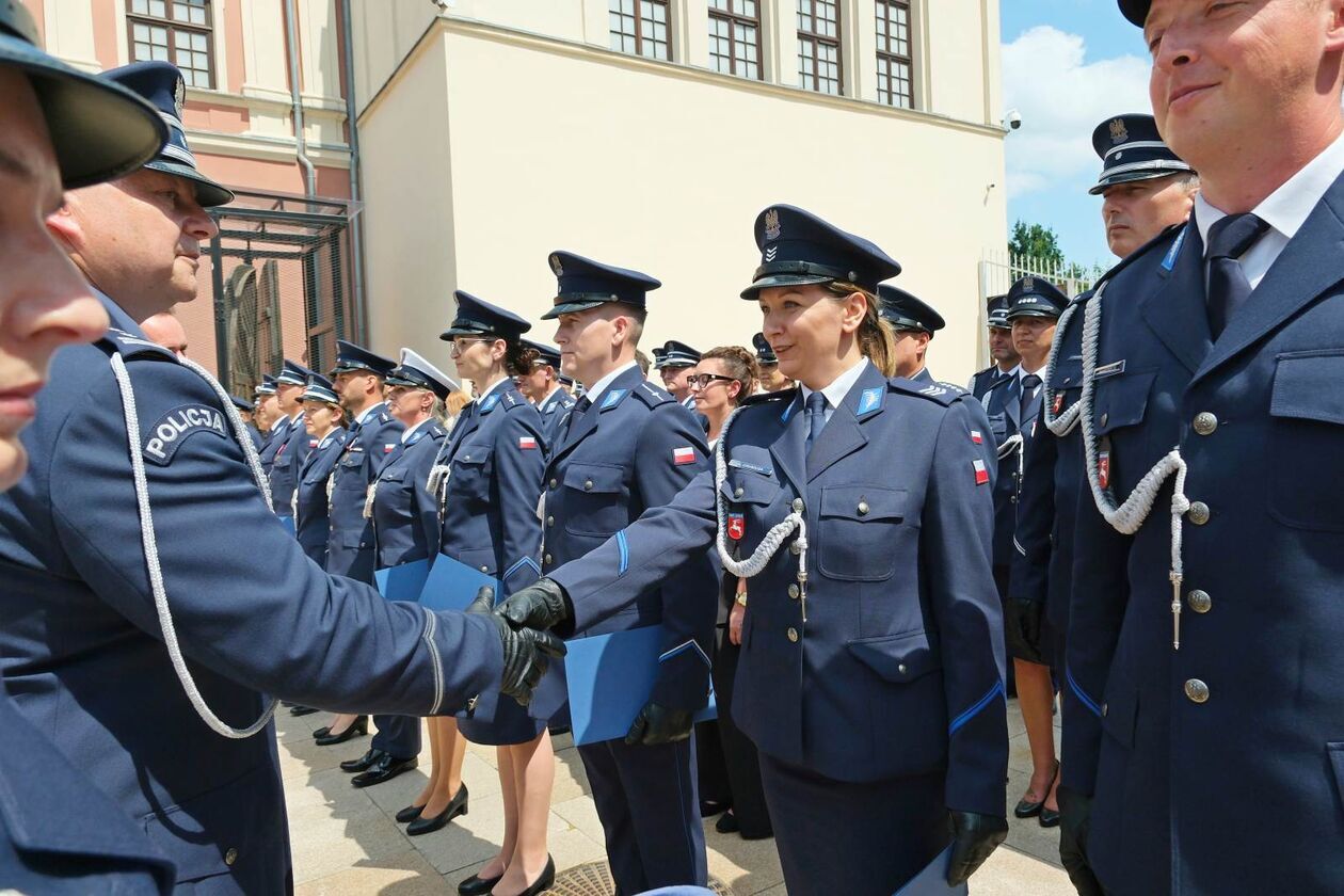  Święto Policji w garnizonie lubelskim (zdjęcie 27) - Autor: DW