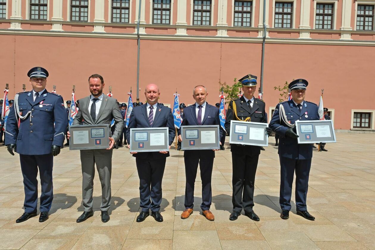  Święto Policji w garnizonie lubelskim (zdjęcie 41) - Autor: DW