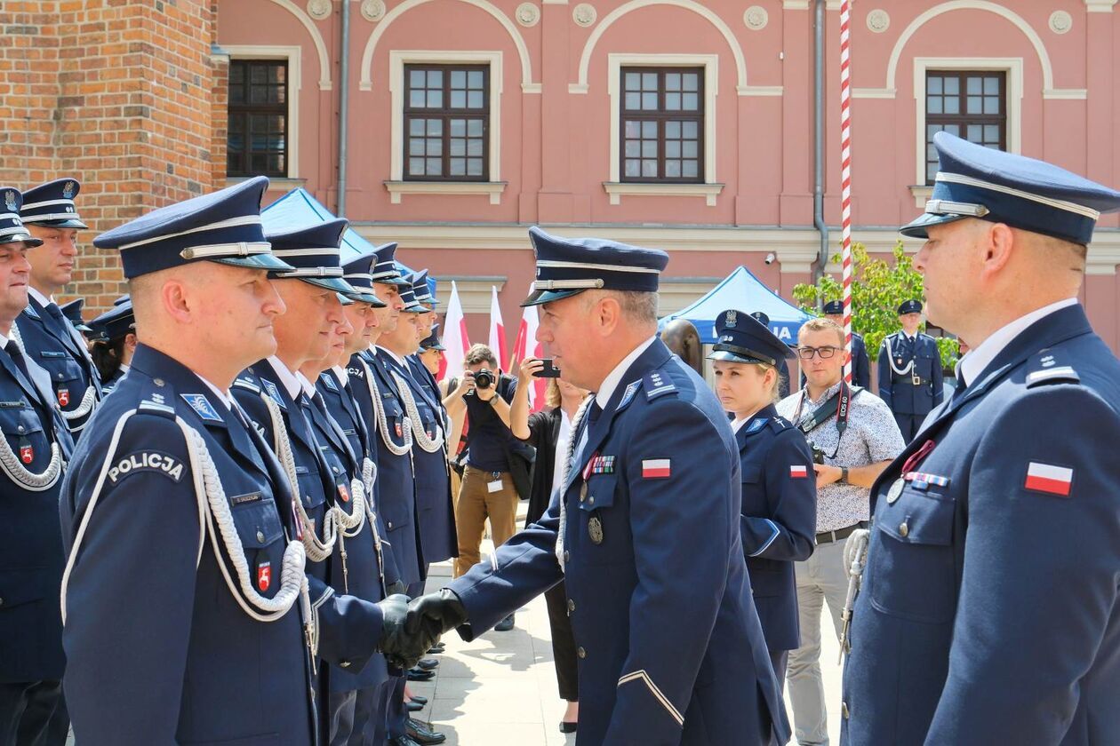  Święto Policji w garnizonie lubelskim (zdjęcie 19) - Autor: DW