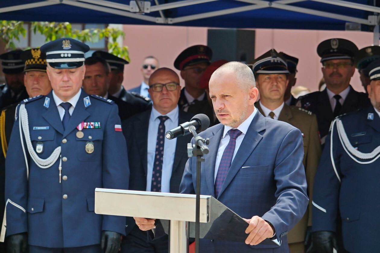  Święto Policji w garnizonie lubelskim (zdjęcie 46) - Autor: DW