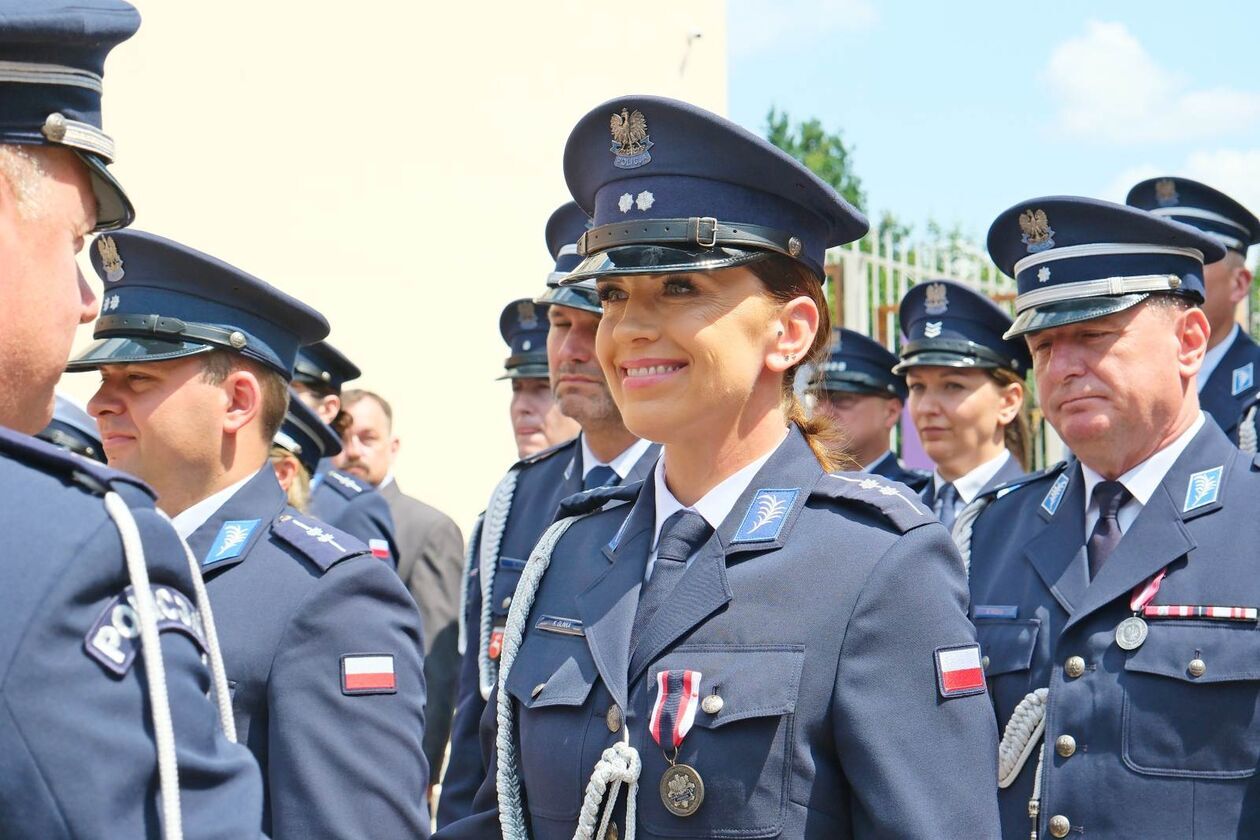  Święto Policji w garnizonie lubelskim (zdjęcie 1) - Autor: DW