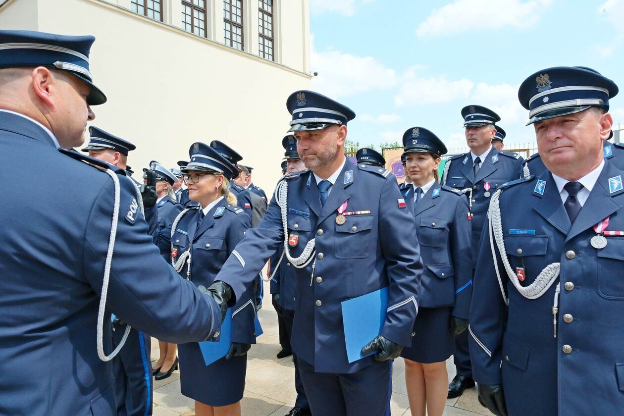  Święto Policji w garnizonie lubelskim (zdjęcie 25) - Autor: DW