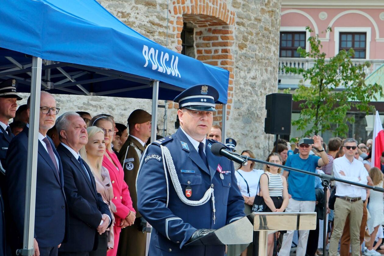  Święto Policji w garnizonie lubelskim (zdjęcie 9) - Autor: DW