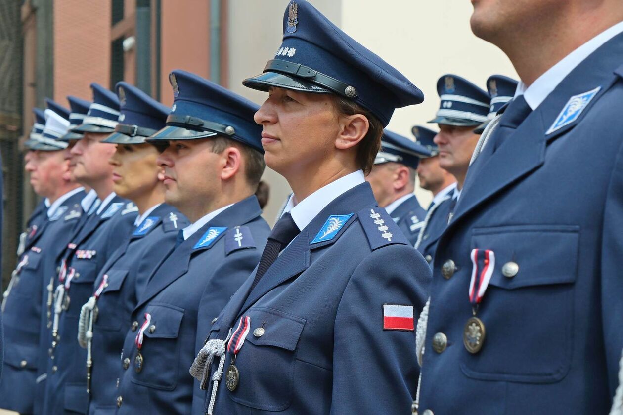  Święto Policji w garnizonie lubelskim (zdjęcie 32) - Autor: DW