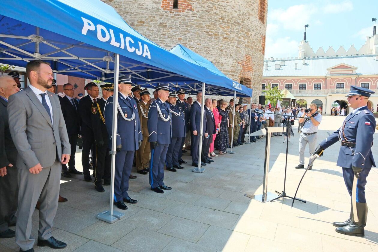  Święto Policji w garnizonie lubelskim (zdjęcie 58) - Autor: DW