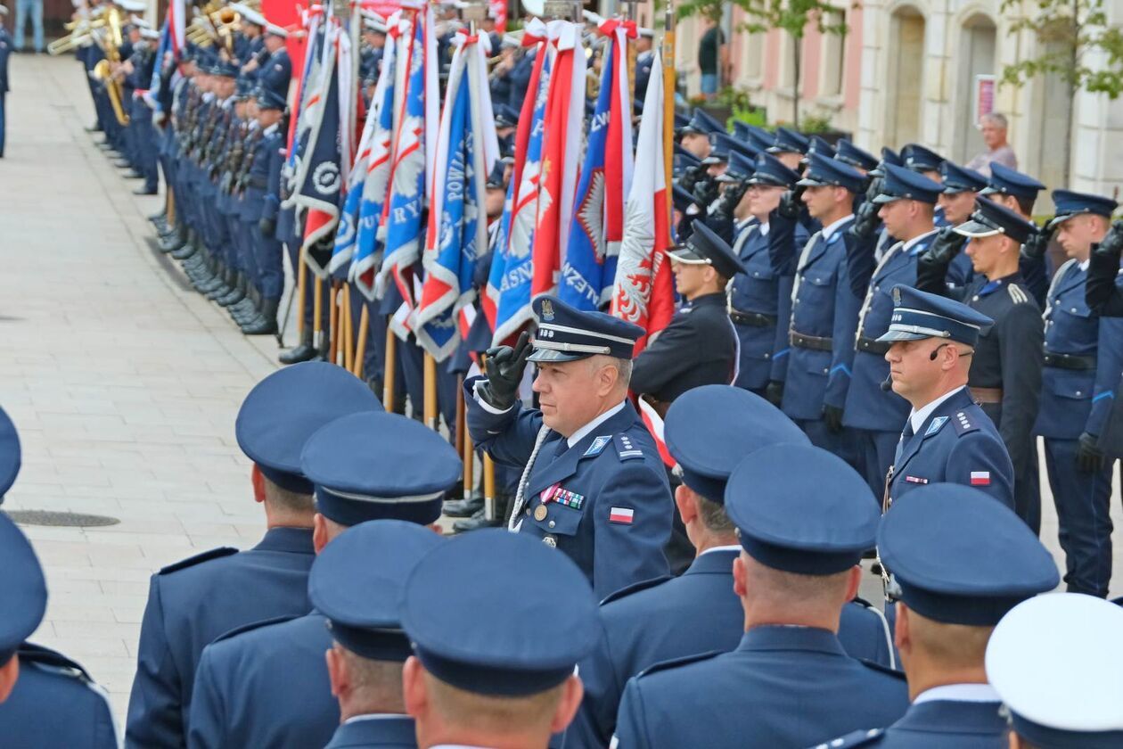  Święto Policji w garnizonie lubelskim (zdjęcie 2) - Autor: DW