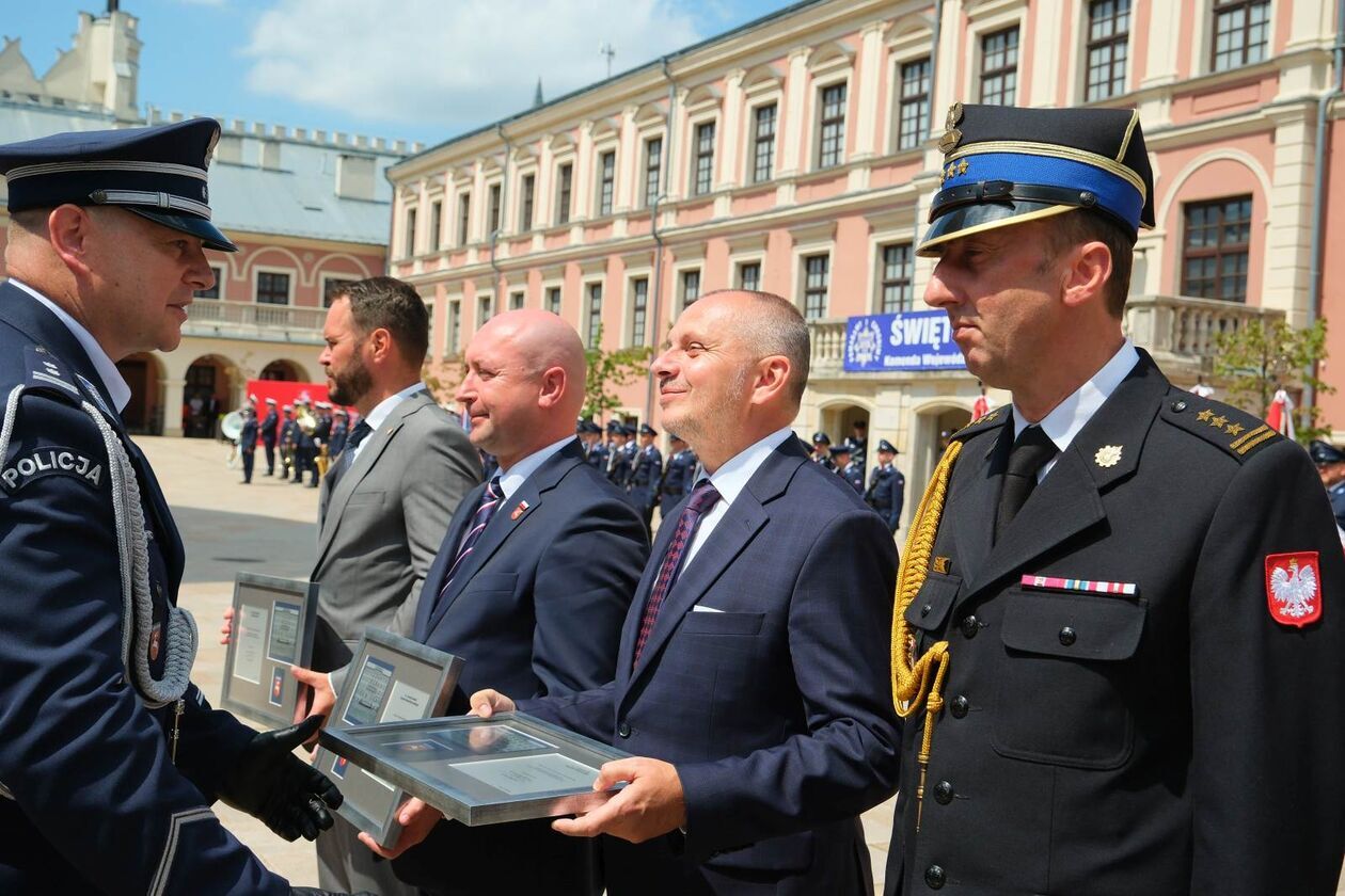  Święto Policji w garnizonie lubelskim (zdjęcie 40) - Autor: DW