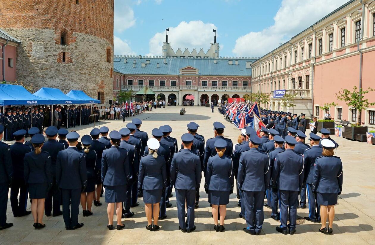  Święto Policji w garnizonie lubelskim (zdjęcie 7) - Autor: DW