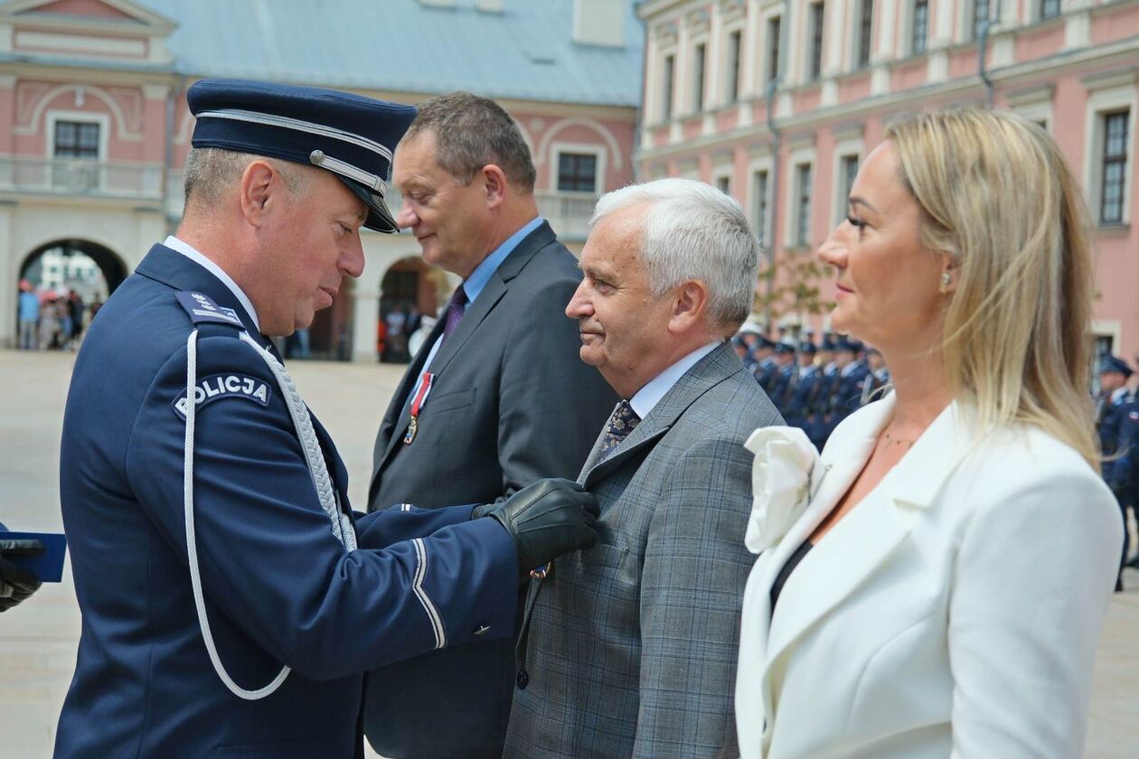  Święto Policji w garnizonie lubelskim (zdjęcie 34) - Autor: DW