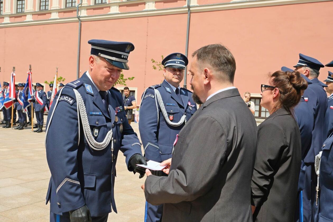  Święto Policji w garnizonie lubelskim (zdjęcie 18) - Autor: DW