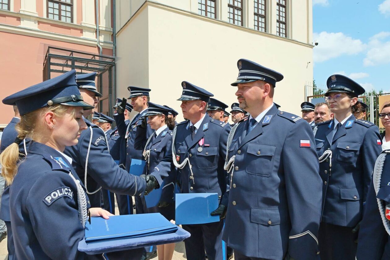  Święto Policji w garnizonie lubelskim (zdjęcie 24) - Autor: DW