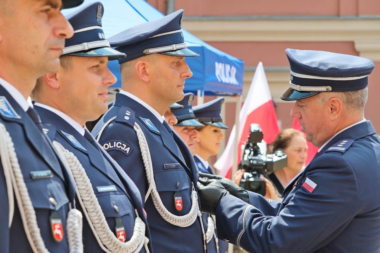  Święto Policji w garnizonie lubelskim (zdjęcie 21) - Autor: DW