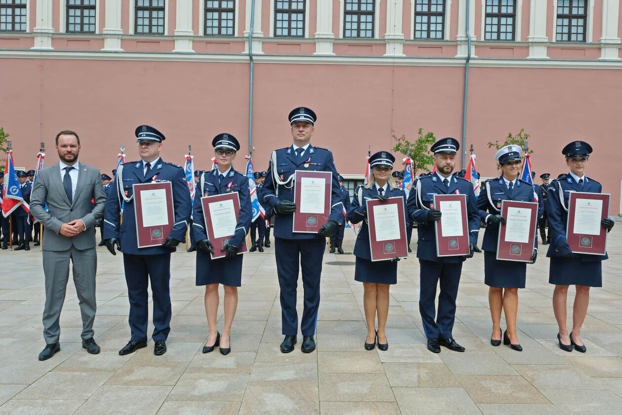  Święto Policji w garnizonie lubelskim (zdjęcie 43) - Autor: DW