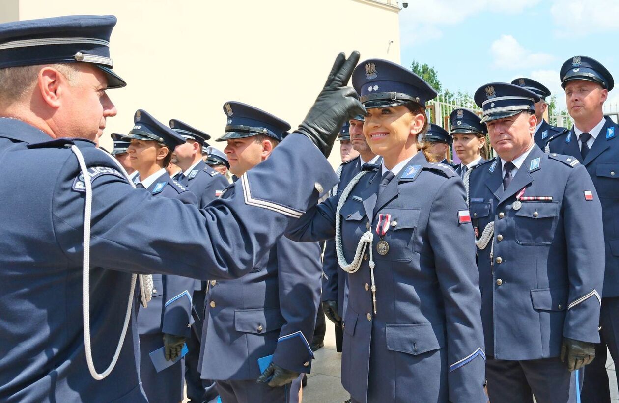  Święto Policji w garnizonie lubelskim (zdjęcie 23) - Autor: DW