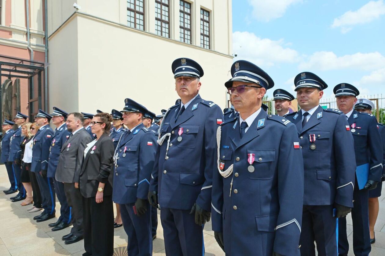  Święto Policji w garnizonie lubelskim (zdjęcie 28) - Autor: DW