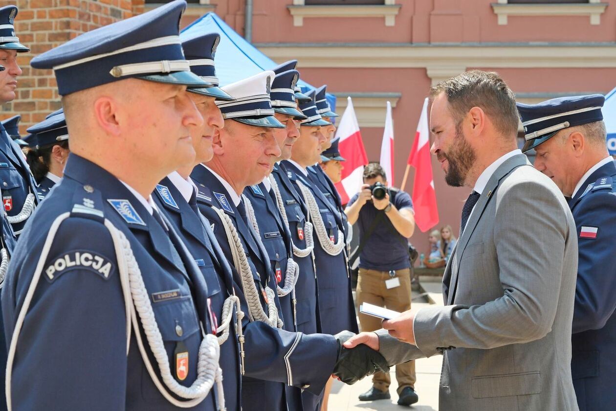  Święto Policji w garnizonie lubelskim (zdjęcie 20) - Autor: DW