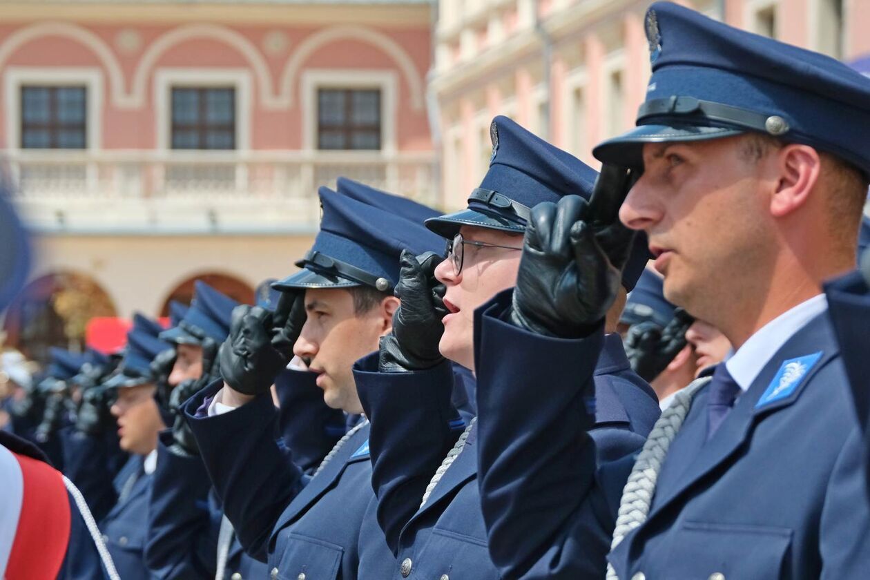  Święto Policji w garnizonie lubelskim (zdjęcie 4) - Autor: DW