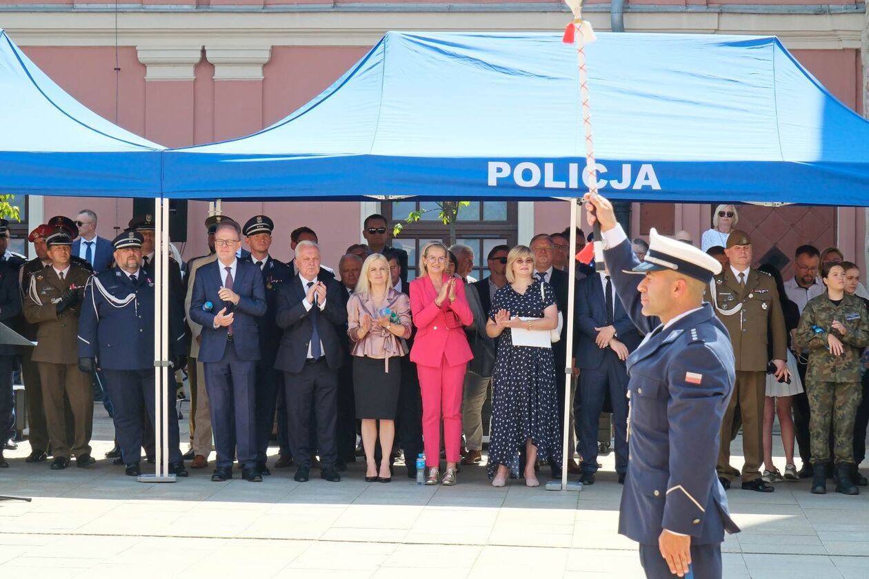  Święto Policji w garnizonie lubelskim (zdjęcie 56) - Autor: DW