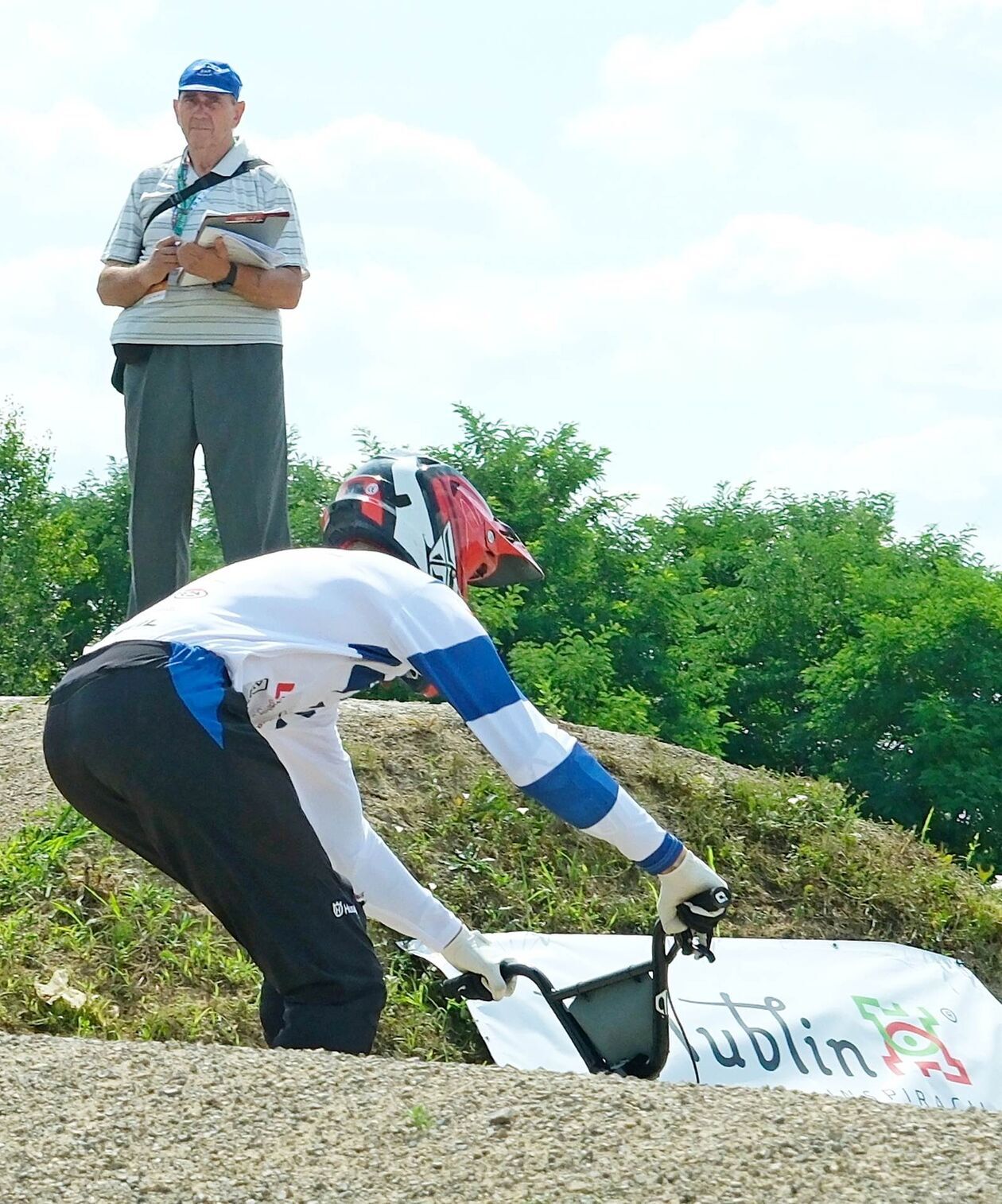  XXX Ogólnopolska Olimpiada Młodzieży w Sportach Letnich: Kolarsywo BMX (zdjęcie 35) - Autor: DW