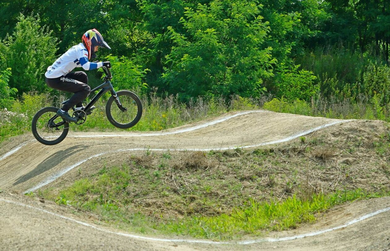  XXX Ogólnopolska Olimpiada Młodzieży w Sportach Letnich: Kolarsywo BMX (zdjęcie 33) - Autor: DW