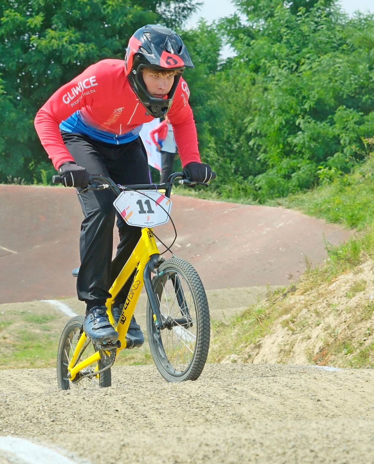  XXX Ogólnopolska Olimpiada Młodzieży w Sportach Letnich: Kolarsywo BMX (zdjęcie 16) - Autor: DW