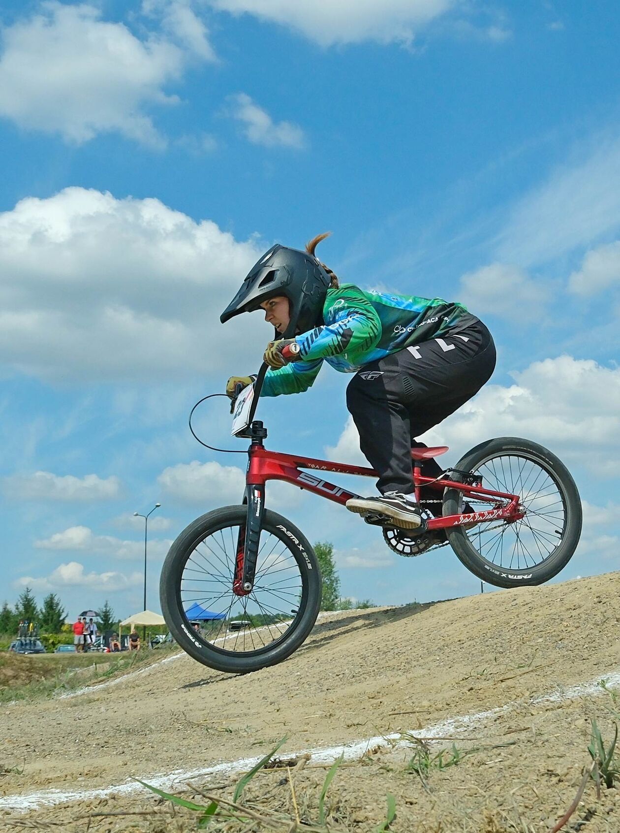  XXX Ogólnopolska Olimpiada Młodzieży w Sportach Letnich: Kolarsywo BMX (zdjęcie 12) - Autor: DW