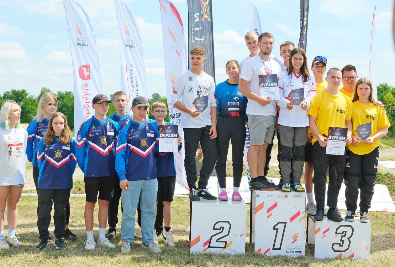  XXX Ogólnopolska Olimpiada Młodzieży w Sportach Letnich: Kolarsywo BMX  - Autor: DW