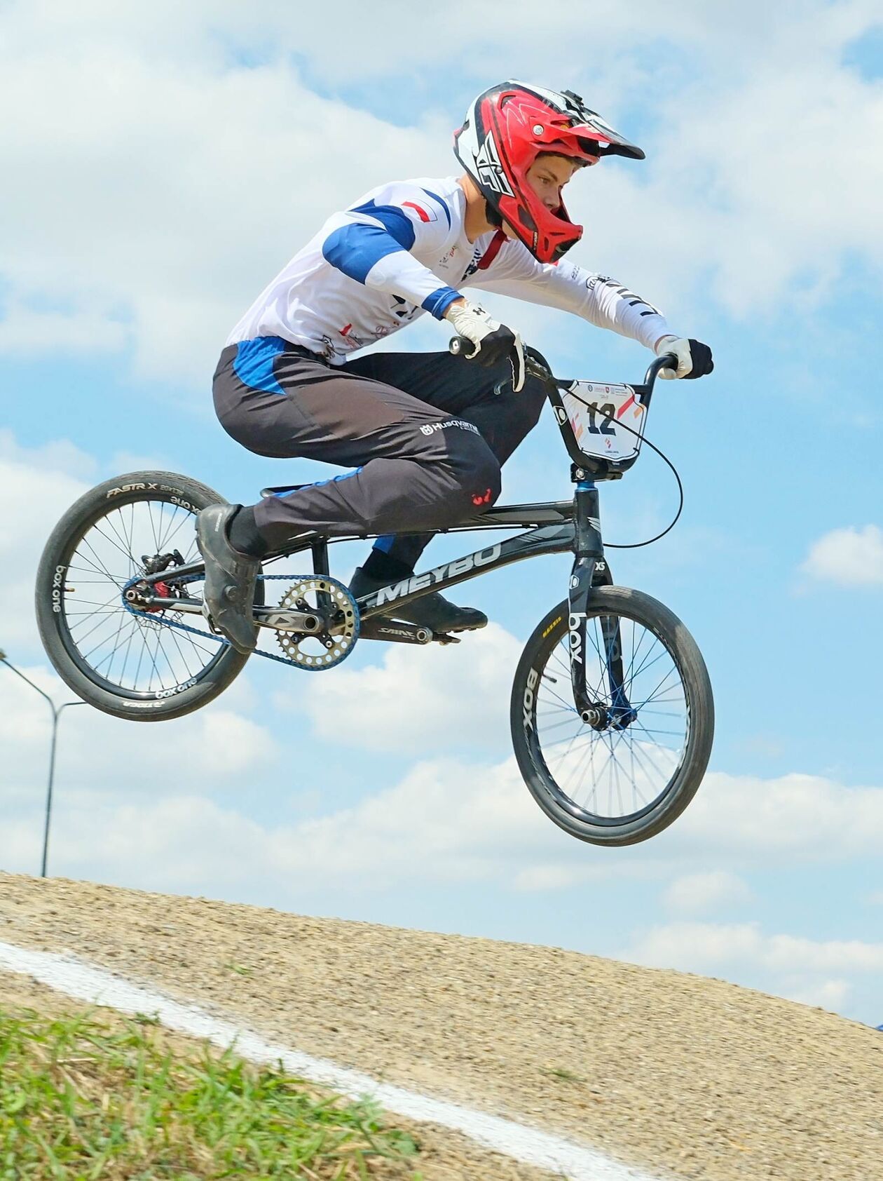  XXX Ogólnopolska Olimpiada Młodzieży w Sportach Letnich: Kolarsywo BMX (zdjęcie 34) - Autor: DW