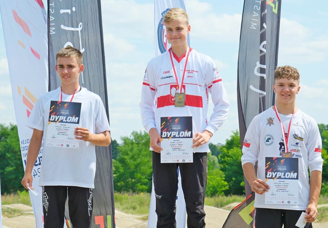  XXX Ogólnopolska Olimpiada Młodzieży w Sportach Letnich: Kolarsywo BMX (zdjęcie 43) - Autor: DW