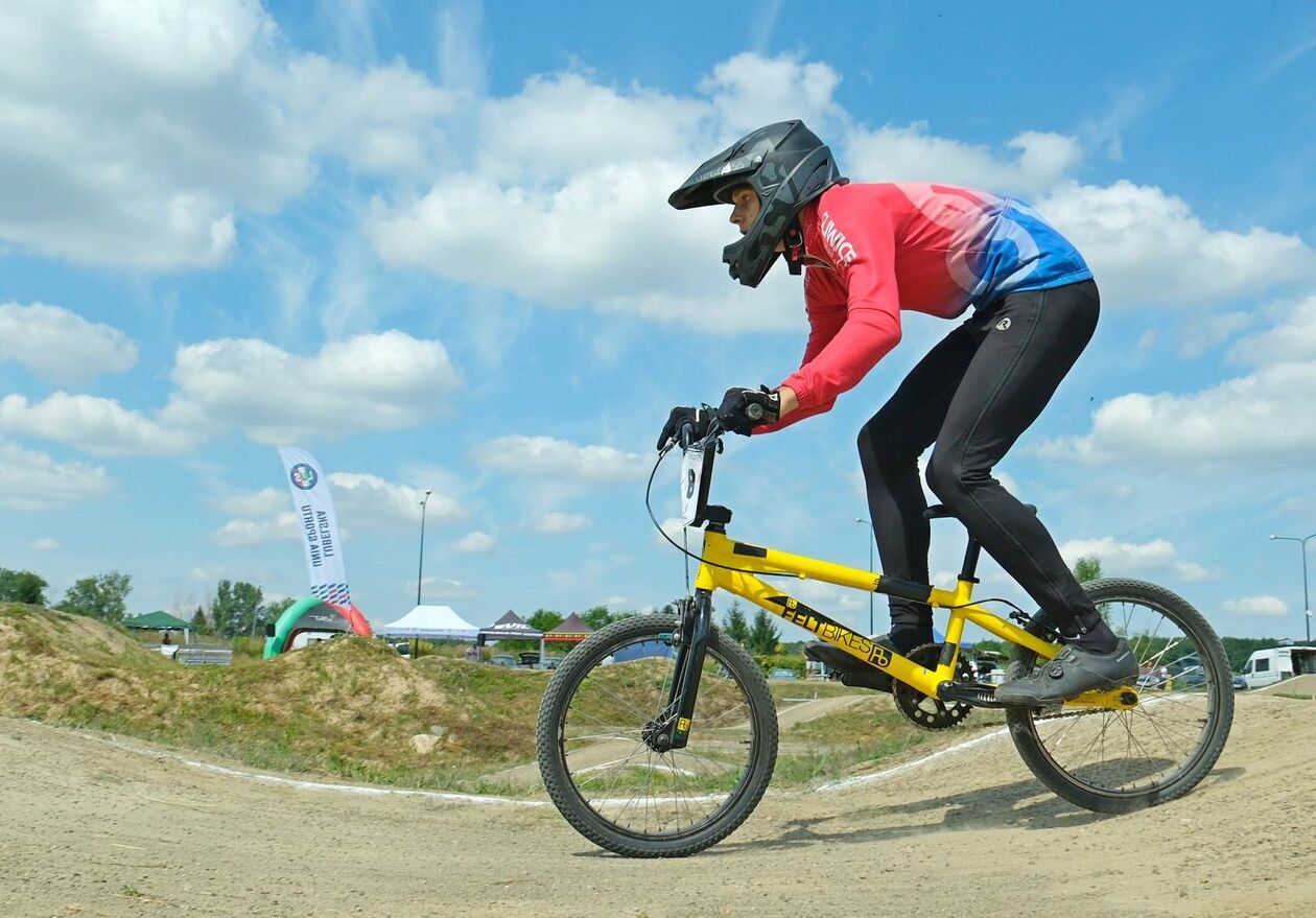  XXX Ogólnopolska Olimpiada Młodzieży w Sportach Letnich: Kolarsywo BMX (zdjęcie 20) - Autor: DW