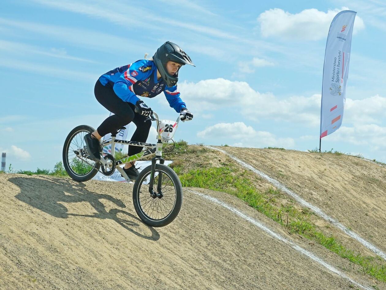  XXX Ogólnopolska Olimpiada Młodzieży w Sportach Letnich: Kolarsywo BMX (zdjęcie 5) - Autor: DW